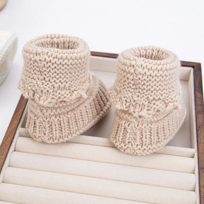 Cozy Baby Knit Socks