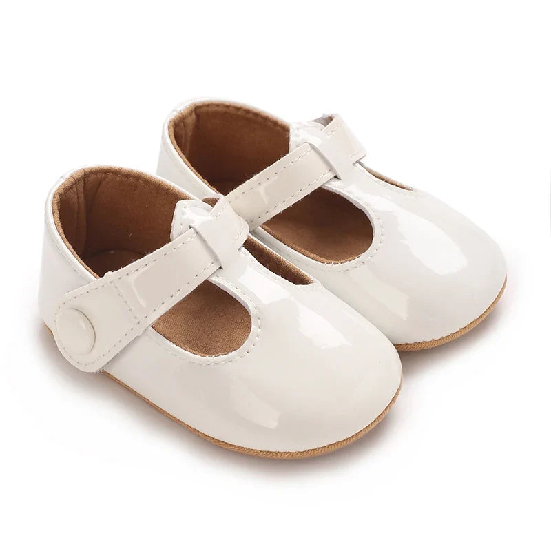 Adorable Mary Jane Baby Shoes