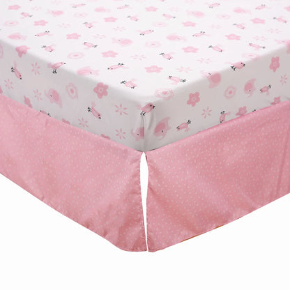 Charming Baby Crib Bedding Set