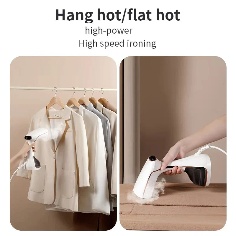 Quick Steam Fabric Refresher