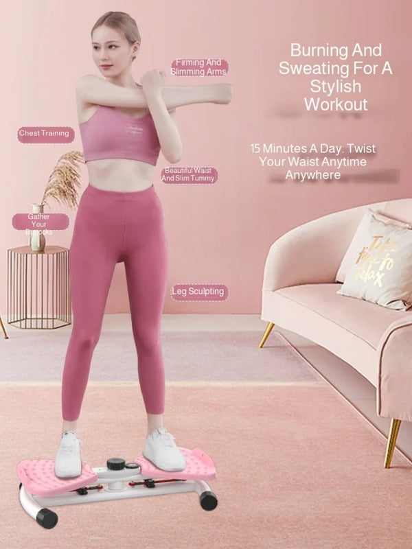 Twist & Tone Fitness Machine