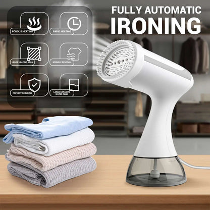 Portable Steam Iron Wonder