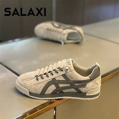 Breathable Slip-On Sneakers