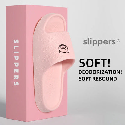 Cozy Summer Home Slippers