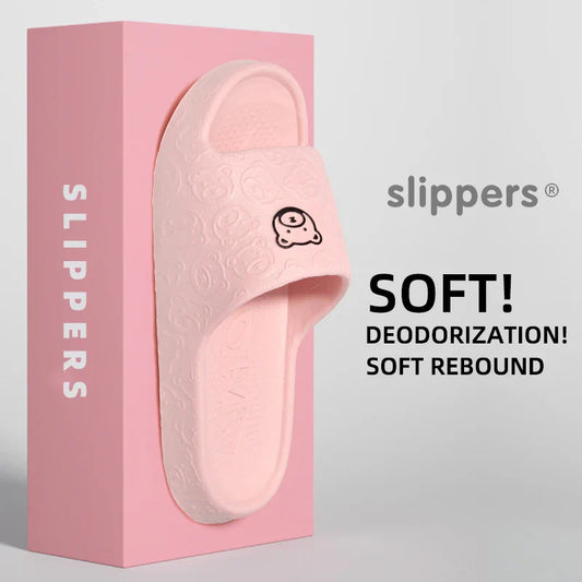 Cozy Summer Home Slippers