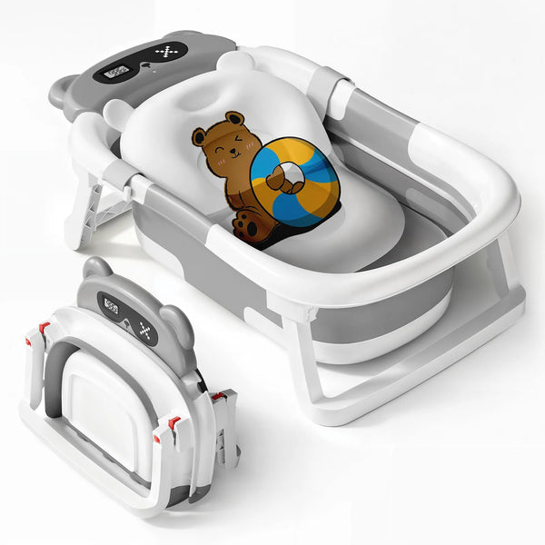CozyFold Baby Bath Tub