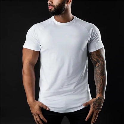Men's Summer Fitness Tee