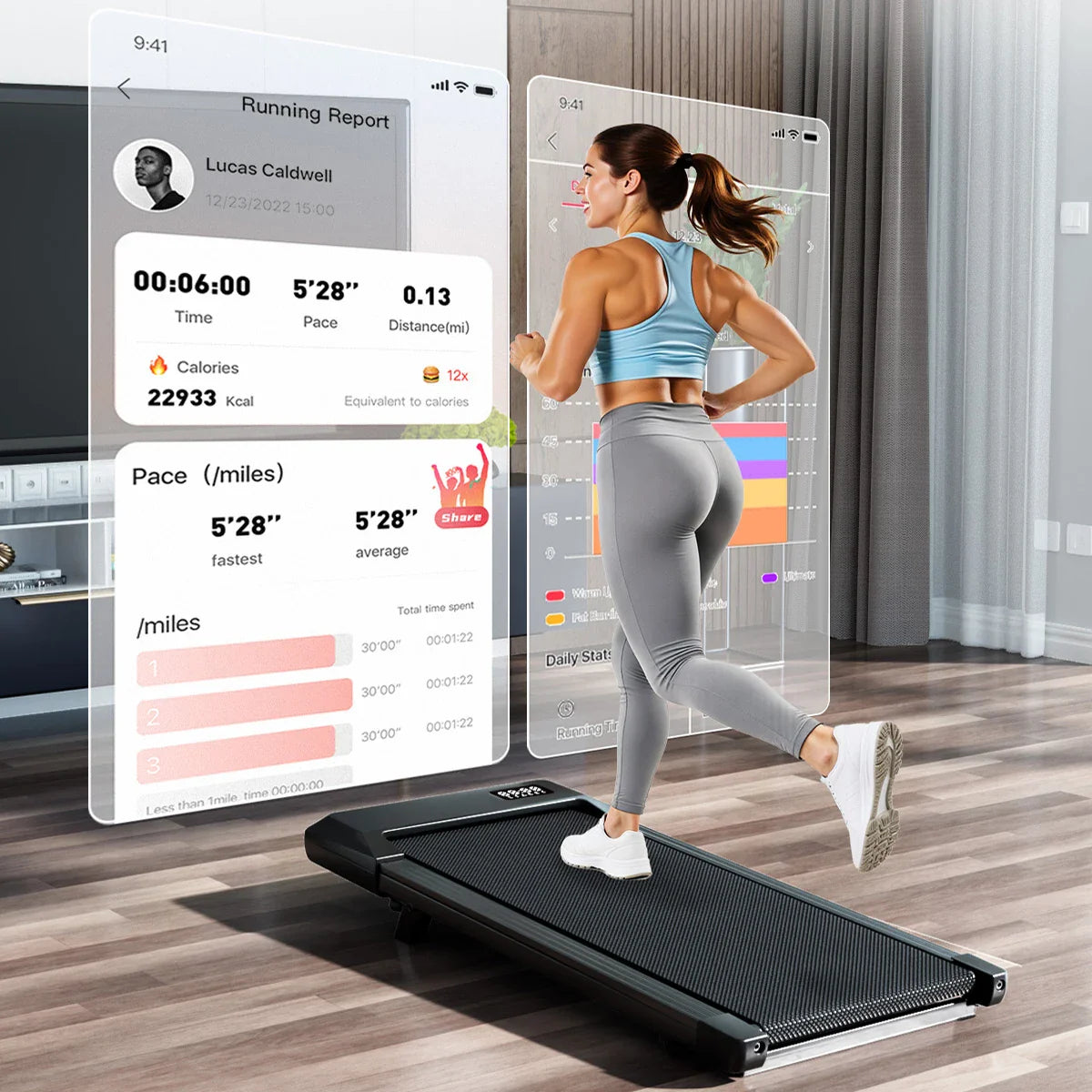 Foldable Walking Pad