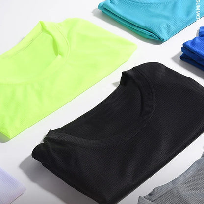 Quick Dry Gym Shirt for Men