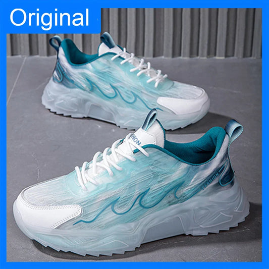 Versatile Mesh Sneakers