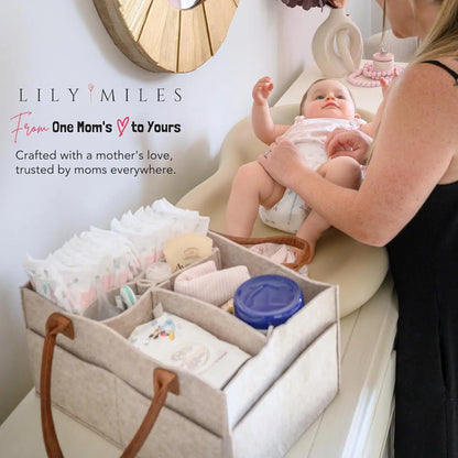 Baby Nursery Organizer Basket