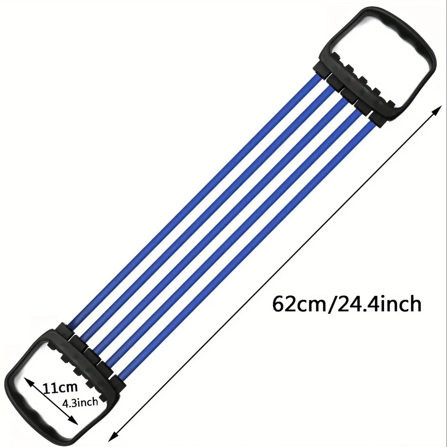 5-Rope Resistance Bands Set
