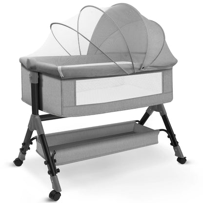 Cozy 3-in-1 Baby Bassinet