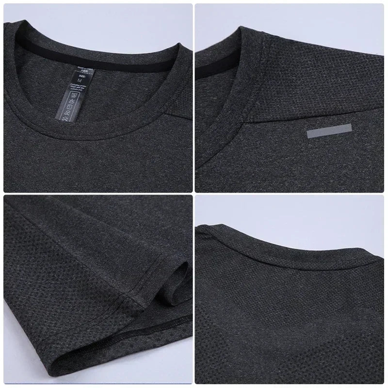 Men's Quick Dry Fitness Tee