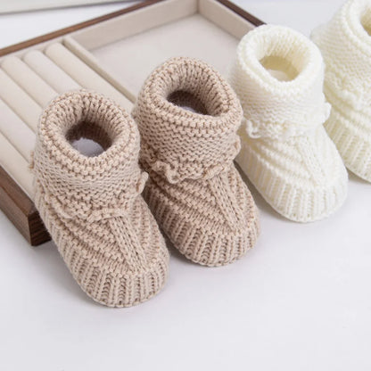 Cozy Baby Knit Socks