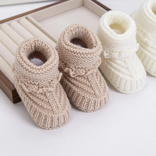 Cozy Baby Knit Socks