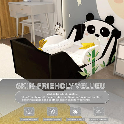 Cozy Animal Toddler Bed