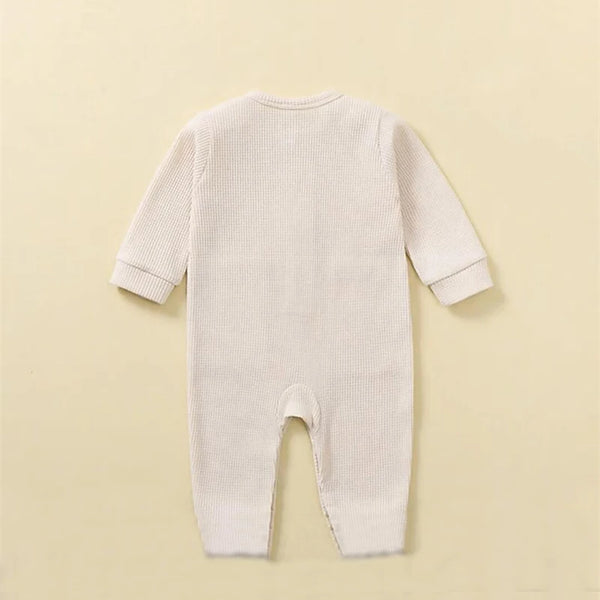 Soft Baby Romper with Pockets