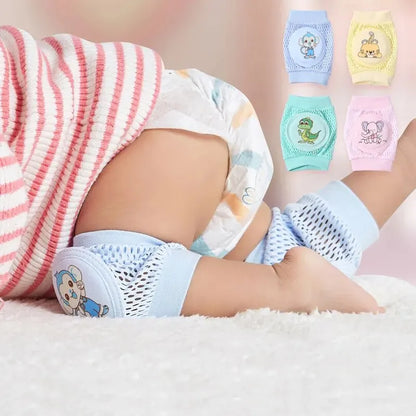 Cozy Crawl Baby Knee Pads