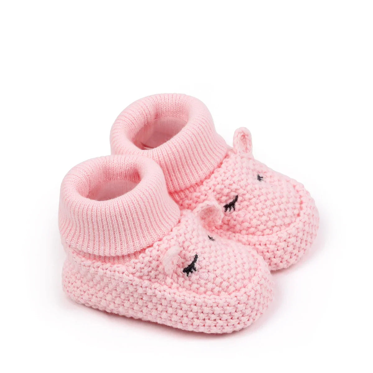 Cozy Baby Wool Booties