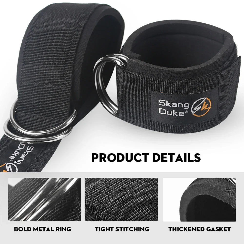 ComfortFit Gym Ankle Straps
