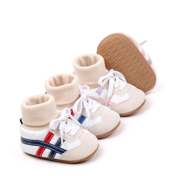 Cozy Baby Sock Shoes