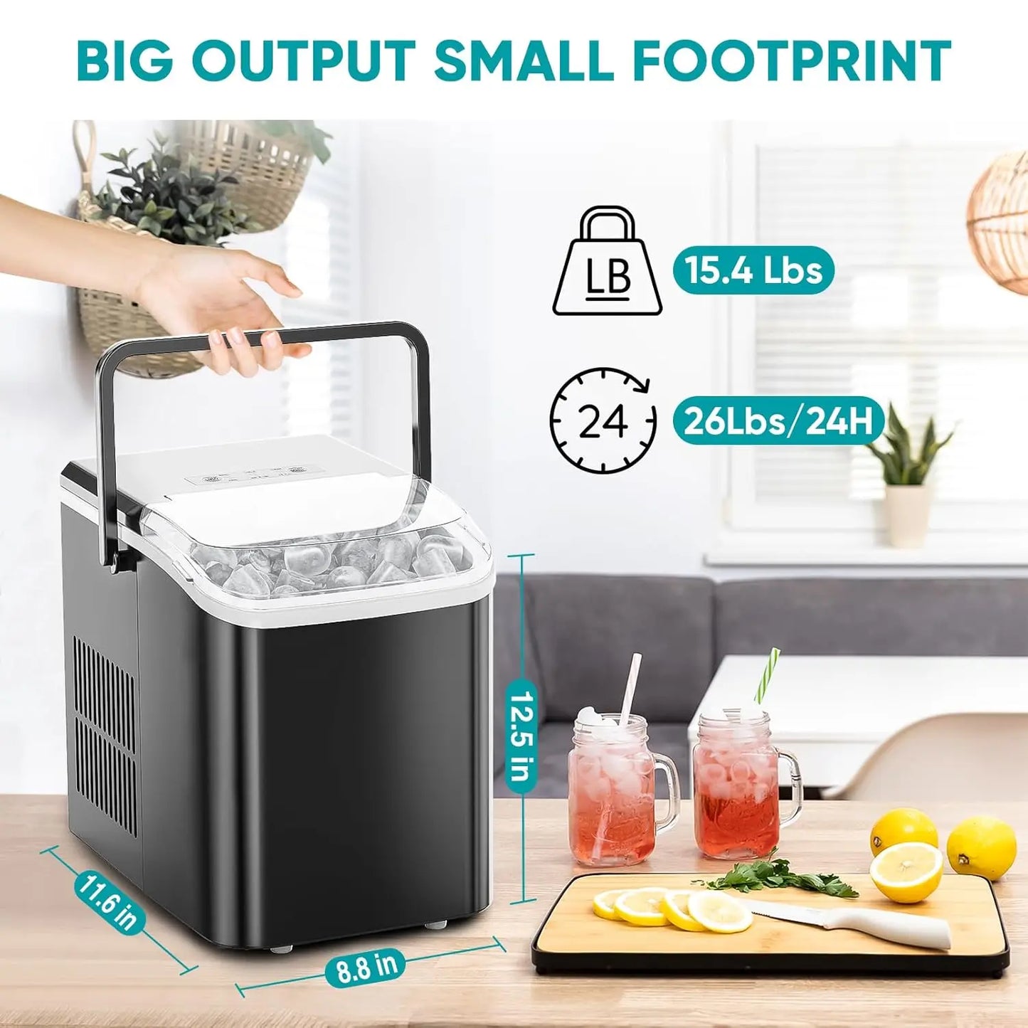 ChillCube Portable Ice Maker