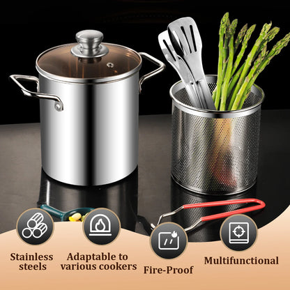 Ultimate Fry Pot for Home Chefs