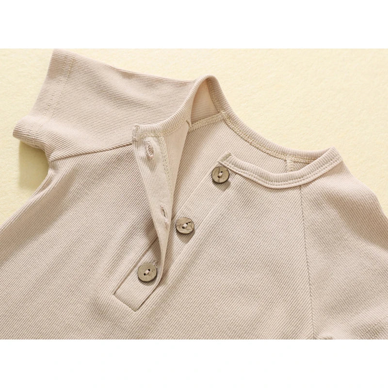 Cozy Baby Summer Jumpsuit