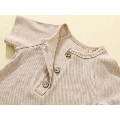 Cozy Baby Summer Jumpsuit
