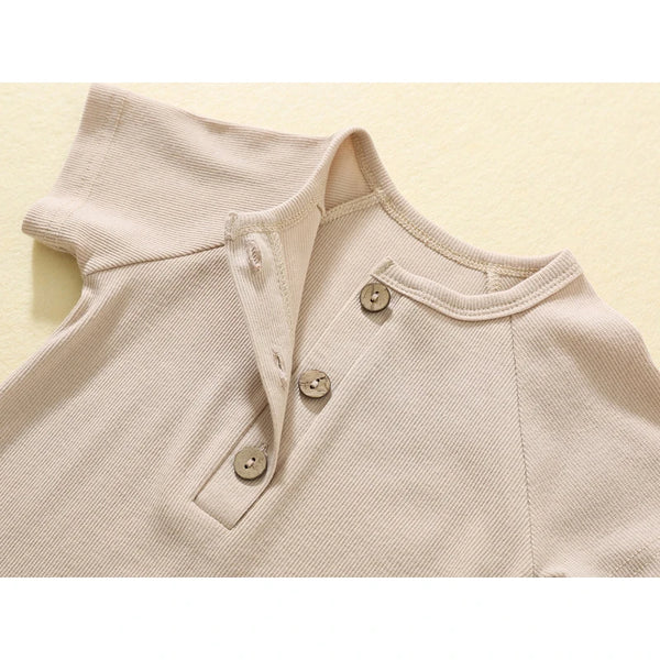 Cozy Baby Summer Jumpsuit
