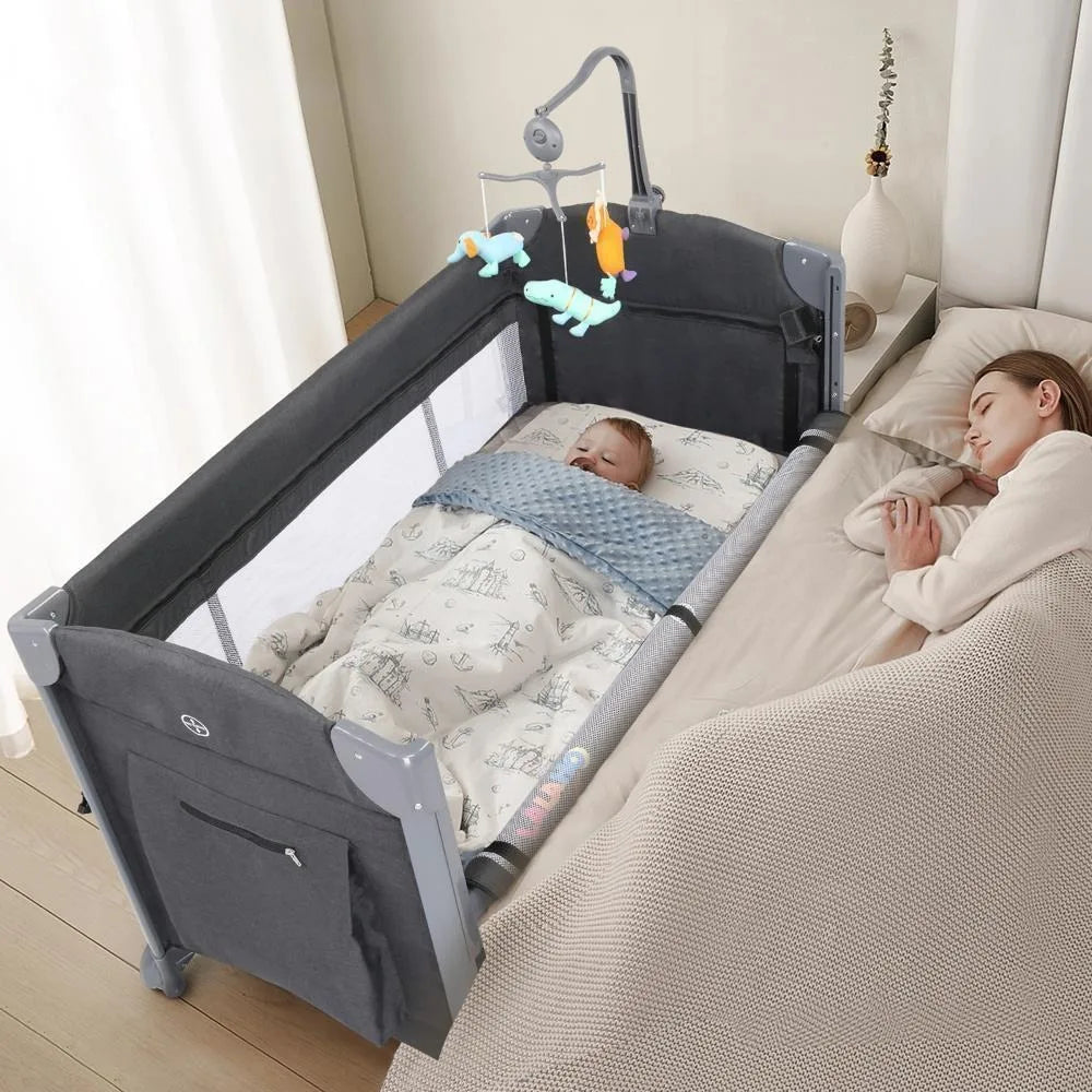 Cozy 3-in-1 Baby Crib