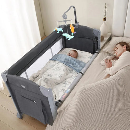 Cozy 3-in-1 Baby Crib
