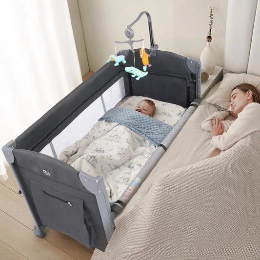 Cozy 3-in-1 Baby Crib