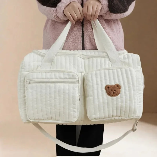 Cute Bear Mommy Diaper Bag
