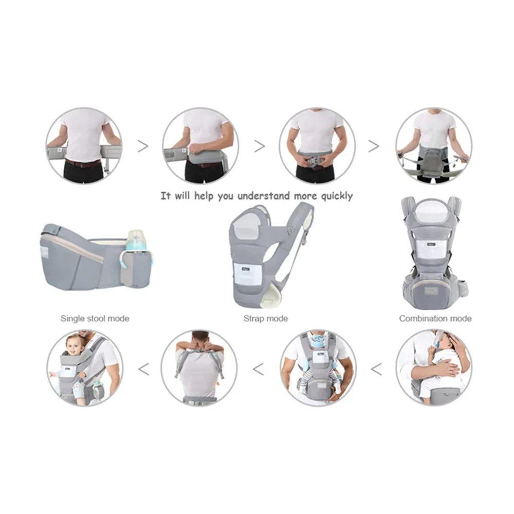 Comfy Kangaroo Baby Carrier