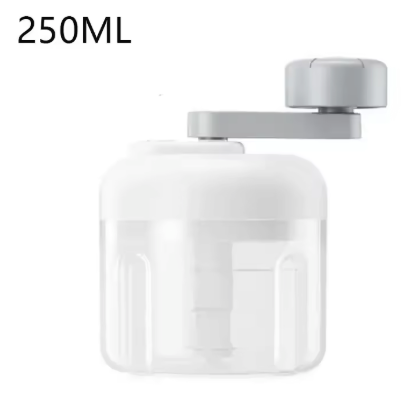 Compact Hand-Crank Food Chopper