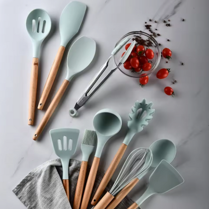 Silicone Kitchen Tools Set