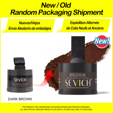 Magic Powder Hairline