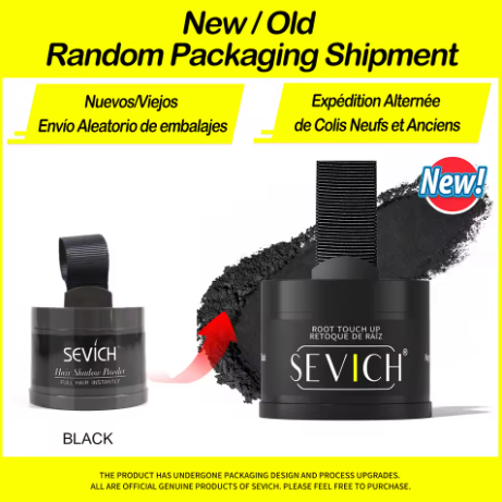 Magic Powder Hairline