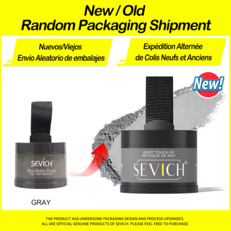 Magic Powder Hairline