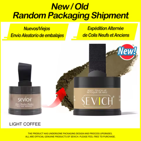 Magic Powder Hairline