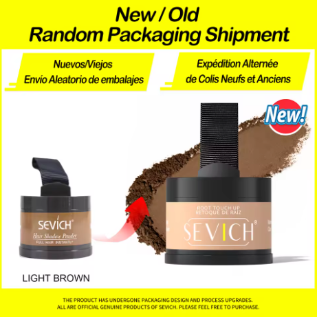 Magic Powder Hairline