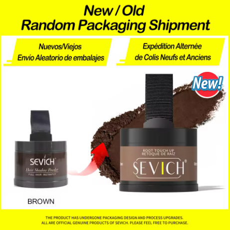 Magic Powder Hairline