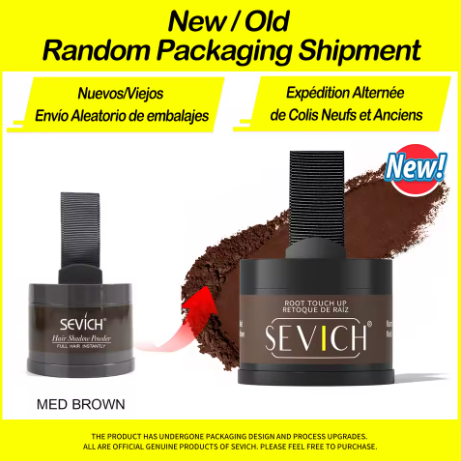 Magic Powder Hairline