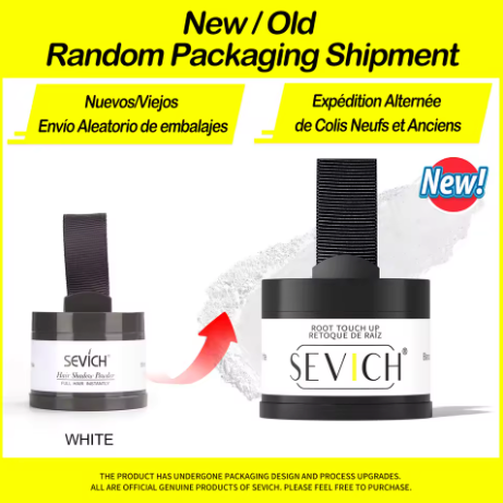 Magic Powder Hairline