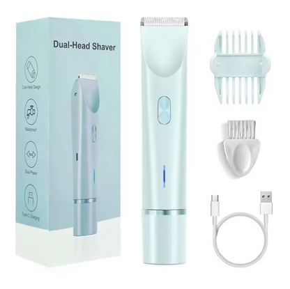 Smooth Dual-Head Shaver