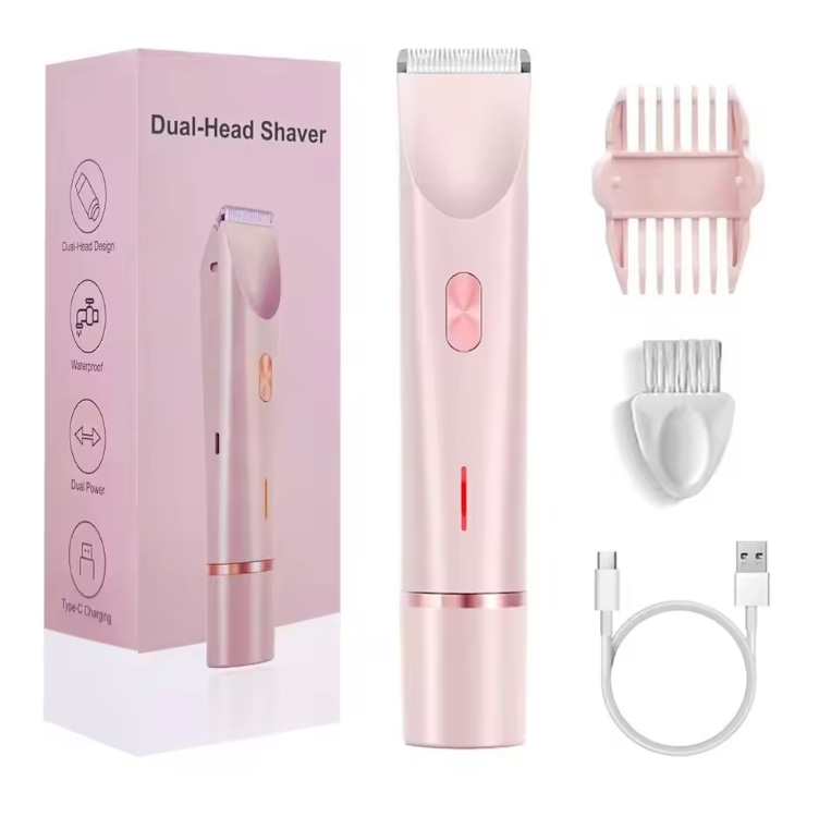 Smooth Dual-Head Shaver