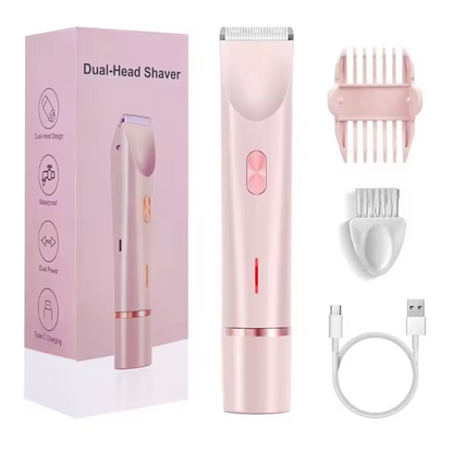 Smooth Dual-Head Shaver