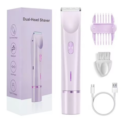 Smooth Dual-Head Shaver